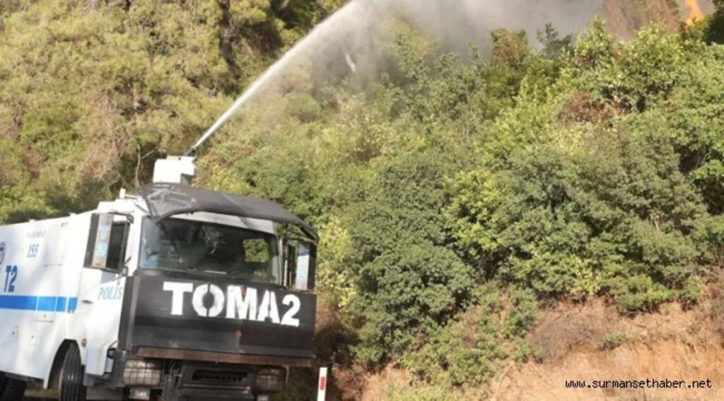 Antalya Ve Muğla'daki Yangınların Söndürülmesi İçin 112 Toma Görev Yapıyor