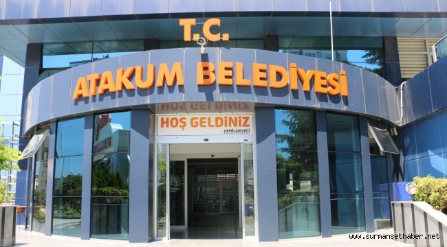 Atakum Belediyesi’nin banka hesaplarına haciz