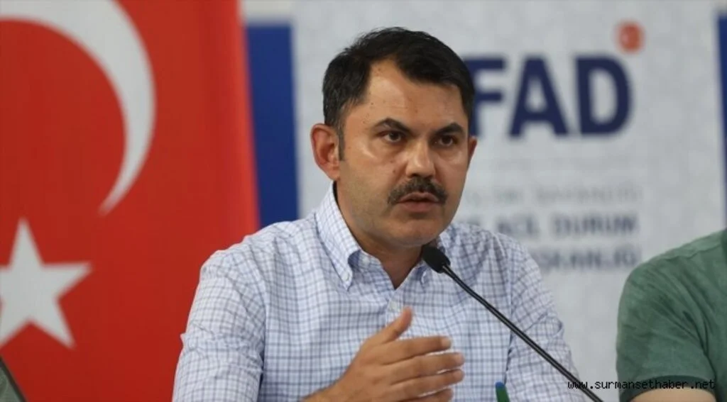 Bakan Kurum: Yangında evi zarar gören 912 kişiye yaklaşık 13 milyon lira nakdi yardım yapıldı
