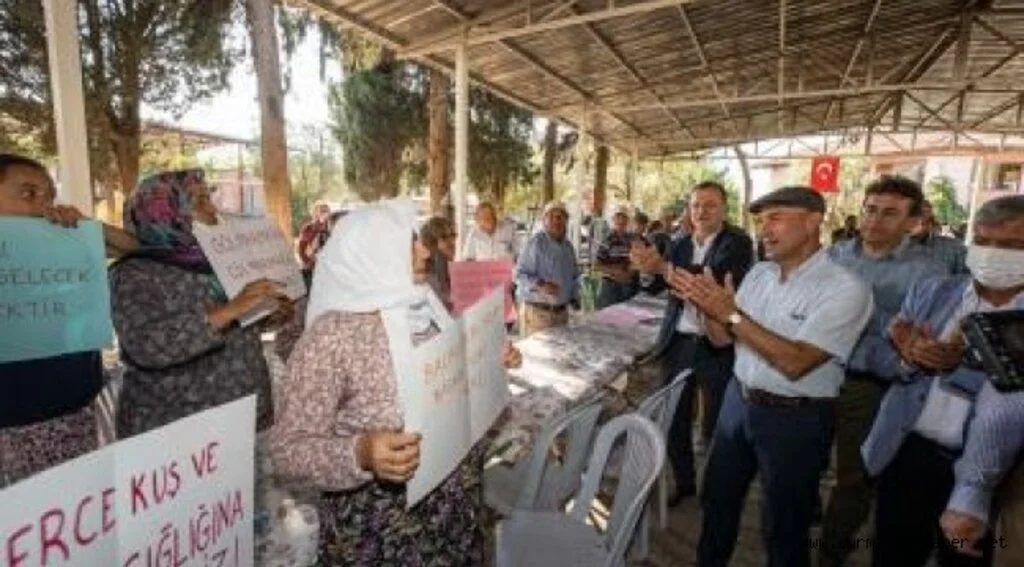 Başkan Soyer’den Gölmarmara Gölü’ne hayat verecek hamle