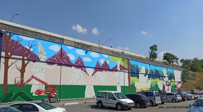 BAŞKENT AŞTİ GRAFİTİ FESTİVALİNE HAZIRLANIYOR
