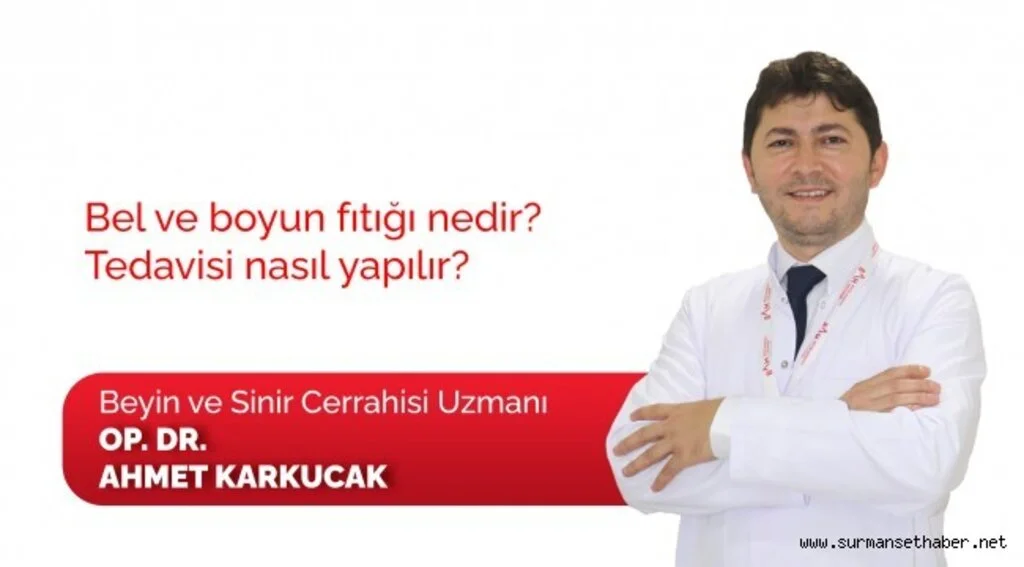Bel ve boyun fıtığı nedir, tedavisi nasıl yapılır?