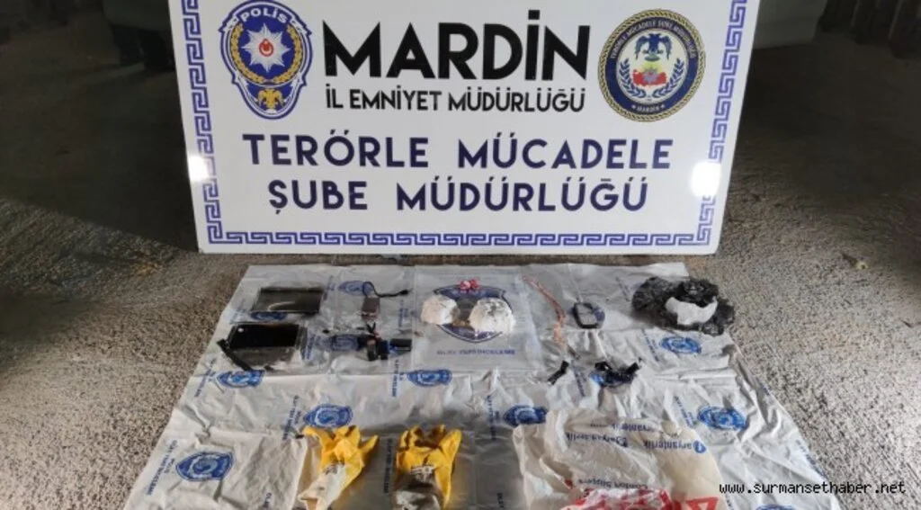 Bombalı Eylem Hazırlığındaki Terörist Yakalandı