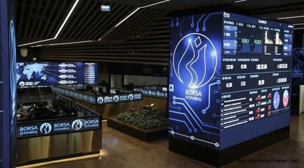 Borsa günü düşüşle tamamladı