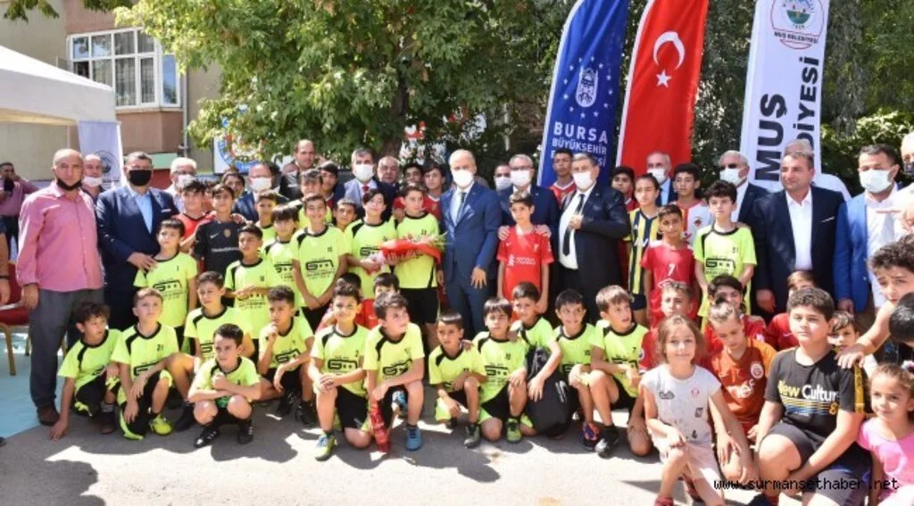 Bursa’dan Muş’a gençlik merkezi