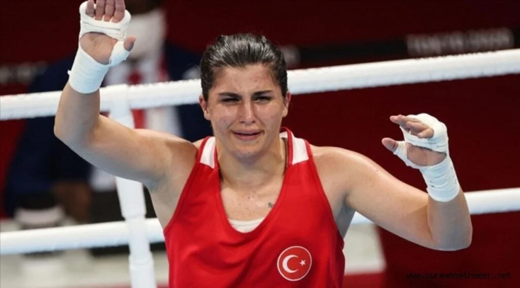 Busenaz Sürmeneli altın madalya kazandı