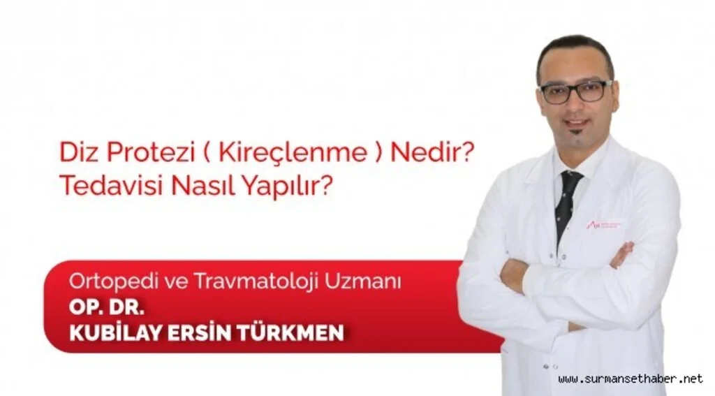 Diz Protezi ( Kireçlenme ) Nedir? Tedavisi Nasıl Yapılır