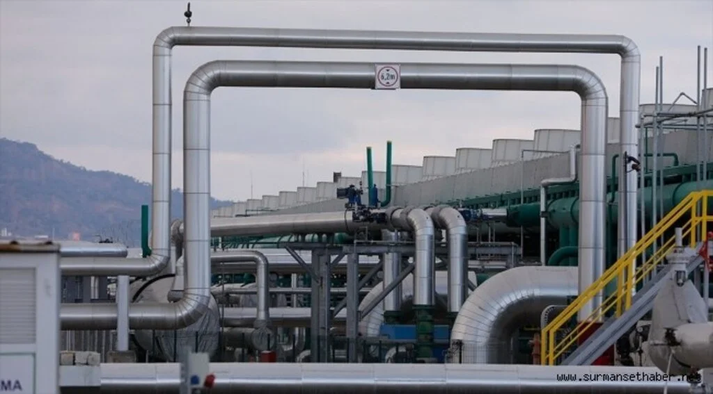 Dünyanın jeotermal enerji kapasitesinin yüzde 11,5'i Türkiye'de