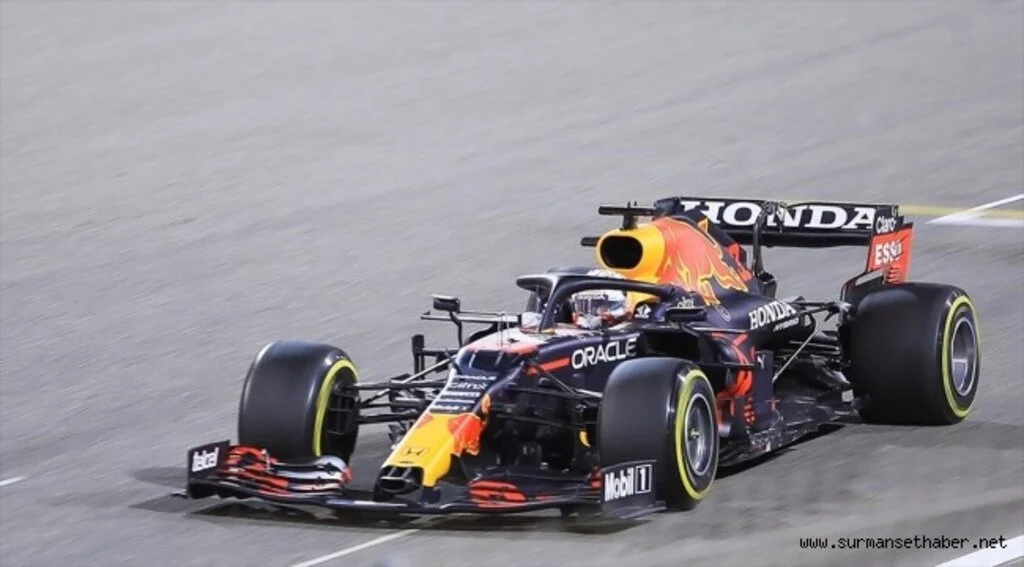 F1 Belçika Grand Prix'sinde pole pozisyonu Verstappen'in