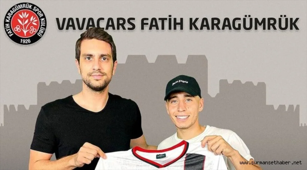 Fatih Karagümrük, Emre Mor'u renklerine bağladı
