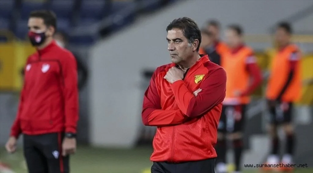 Göztepe'de Ünal Karaman dönemi sona erdi