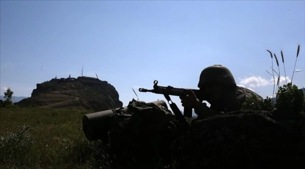 Gri kategoride aranan terörist Mardin'de etkisiz hale getirildi