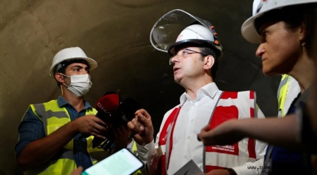 İMAMOĞLU: “YANGINLARDA SORUMLULUĞU BELEDİYELERE PAS ETME ÇABASINI ACİZLİK”