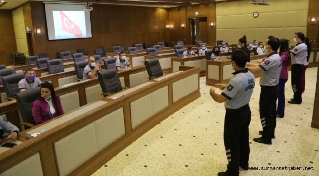 İşaretle konuşanlara sertifika