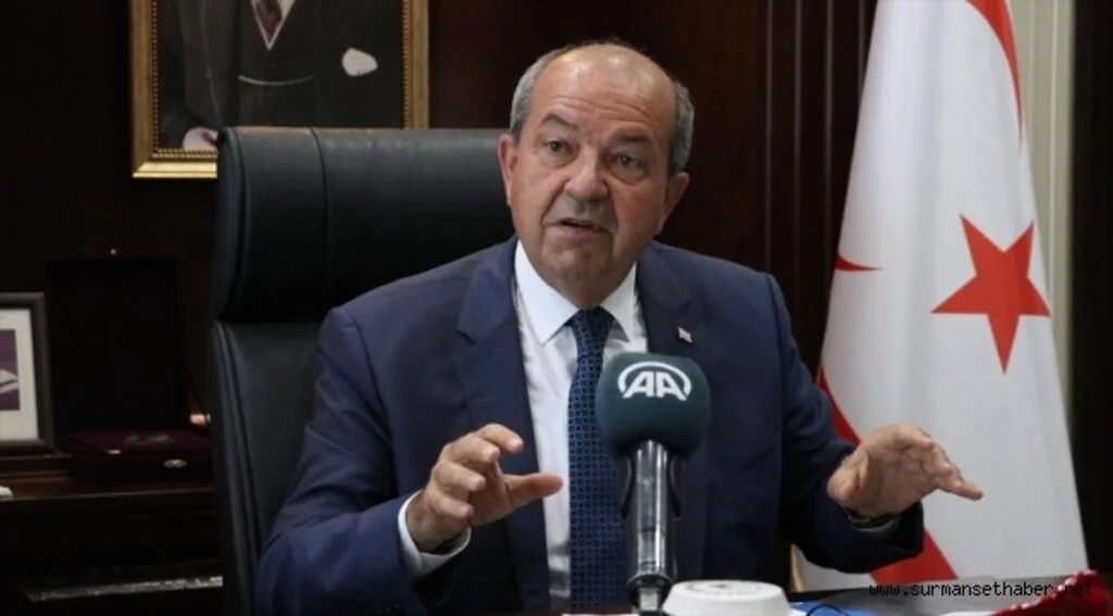 KKTC Cumhurbaşkanı Tatar'dan Anastasiadis'in Kıbrıs Türklerine yönelik 'geri dönün' çağrısına tepki