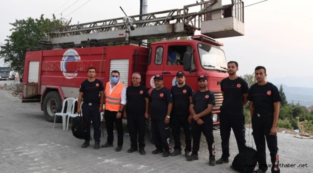 Konyaaltı Belediyesi’nden itfaiyecilere acil yardım çantası