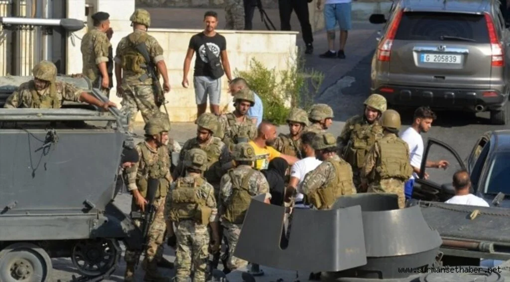 Lübnan'da Hizbullah yanlıları ve Arap aşiretleri arasında silahlı çatışma çıktı 