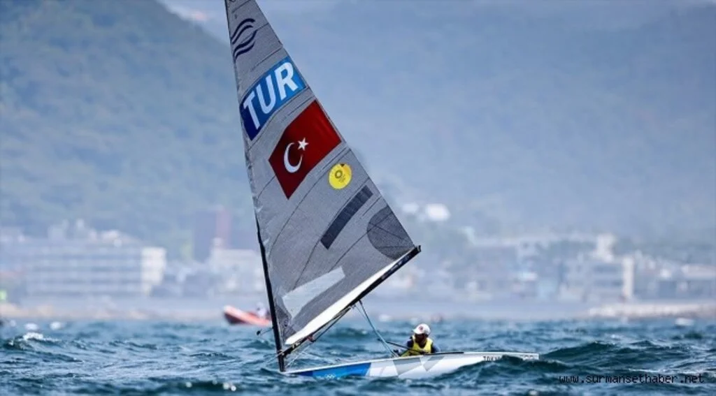 Milli yelkenci Alican Kaynar, Tokyo 2020'de bir ilki başardı 