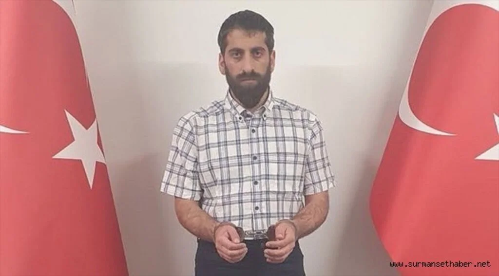 MİT'in operasyonuyla Türkiye'ye getirilen terörist Ağrı'da tutuklandı
