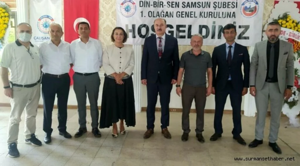Ofis Bir-Sen Genel Başkanı Dr.H.Selen Dağıstan Namlı Samsun’da! 