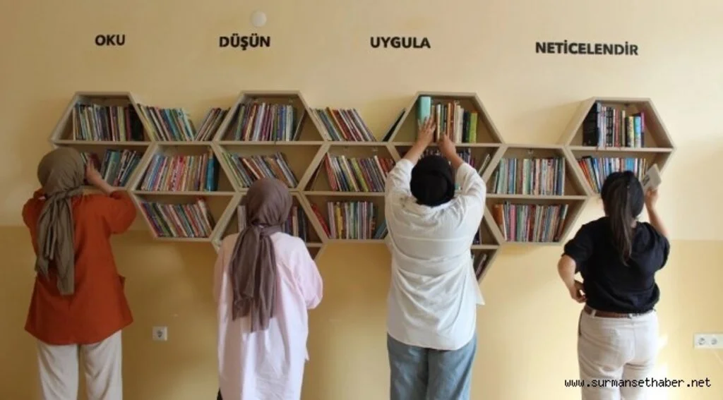 OMÜ ÜniAK Topluluğu, Gerçekleştirdiği Projeyle 2. Kütüphaneyi Kurdu