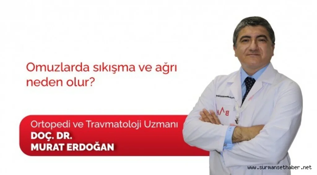 Omuzlarda sıkışma ve ağrı neden olur?