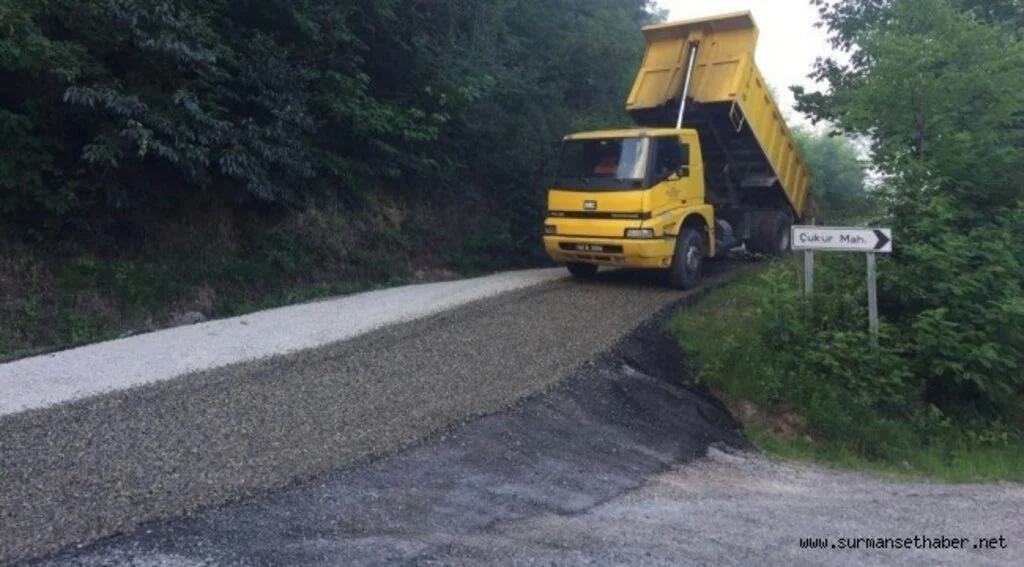 PERŞEMBE’NİN YOLLARINA ASFALT KONFORU