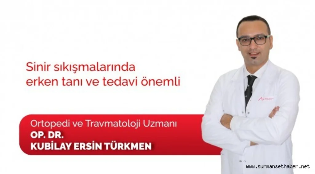 Sinir sıkışmalarında erken tanı ve tedavi önemli