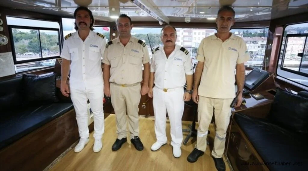 Sinop'taki sel mağdurlarını tahliye eden gemi personeli yaşadıklarını anlattı