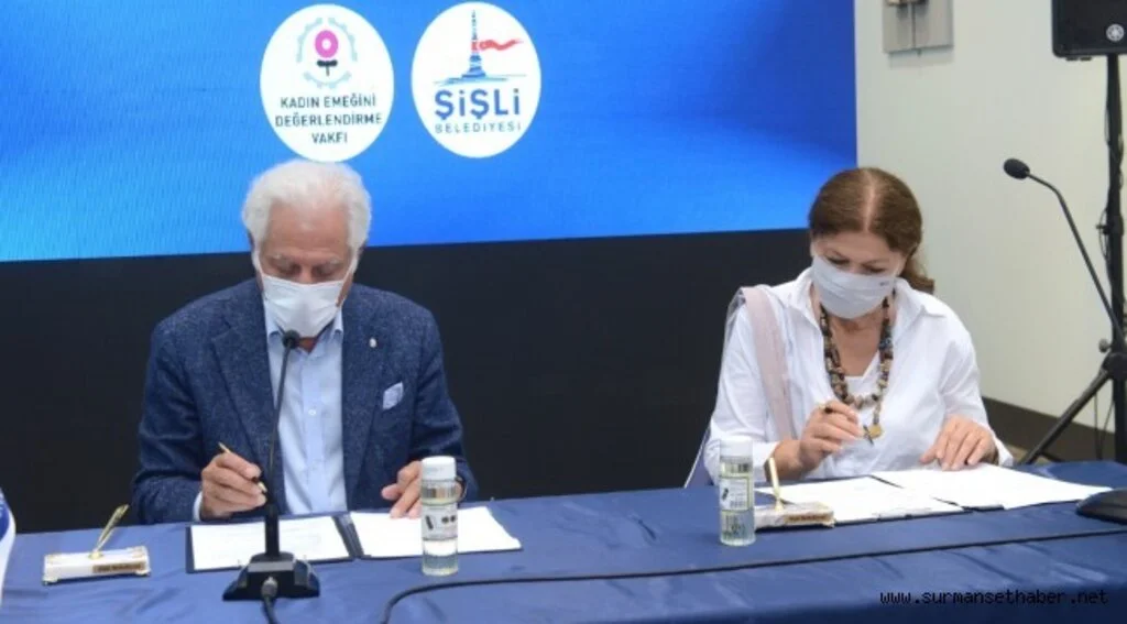 ŞİŞLİ BELEDİYESİ’NDEN KADIN EMEĞİNİ DEĞERLENDİRME ADINA ÖNEMLİ İŞ BİRLİĞİ
