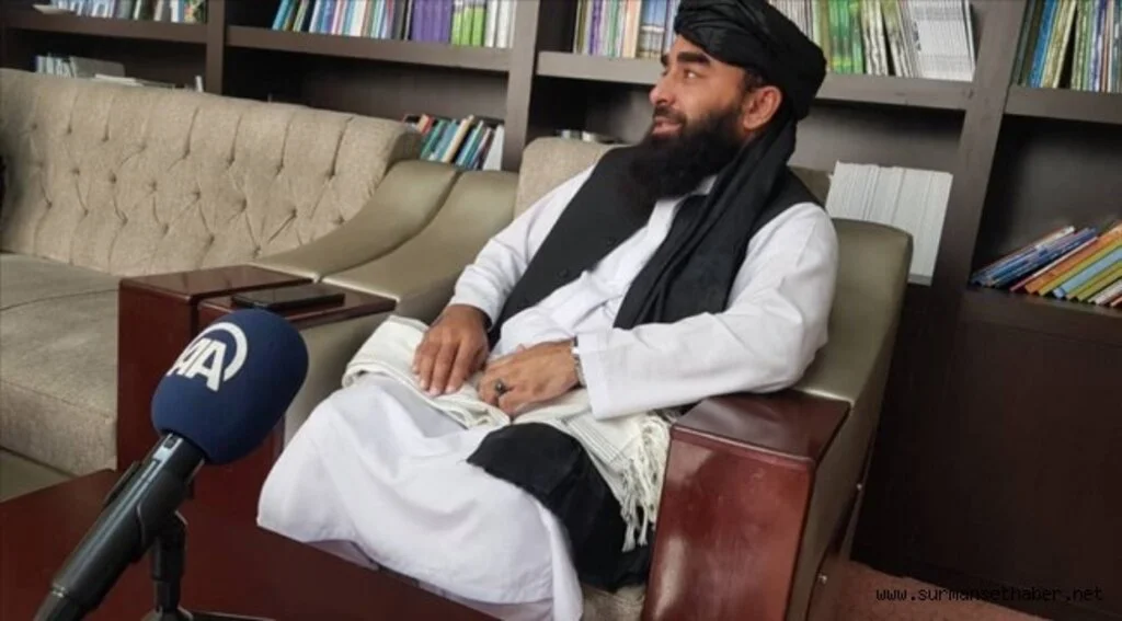 Taliban Sözcüsü Zabihullah Mücahid AA'ya değerlendirmelerde bulundu