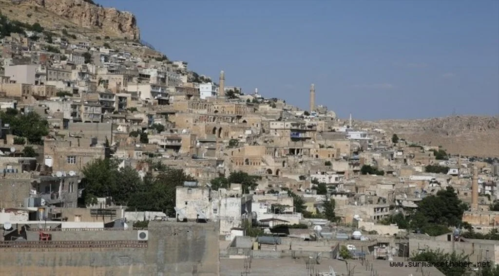 Tarihi kent Mardin'in mimari dokusu ortaya çıkarılıyor