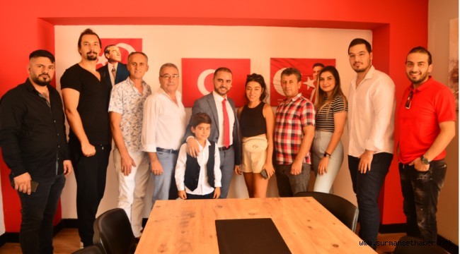  TDP Kepez’de  ‘Örnek’ başkan