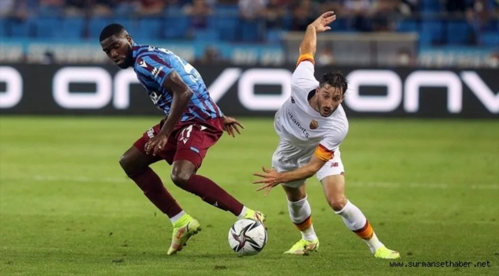 Trabzonspor, Roma'da tur peşinde