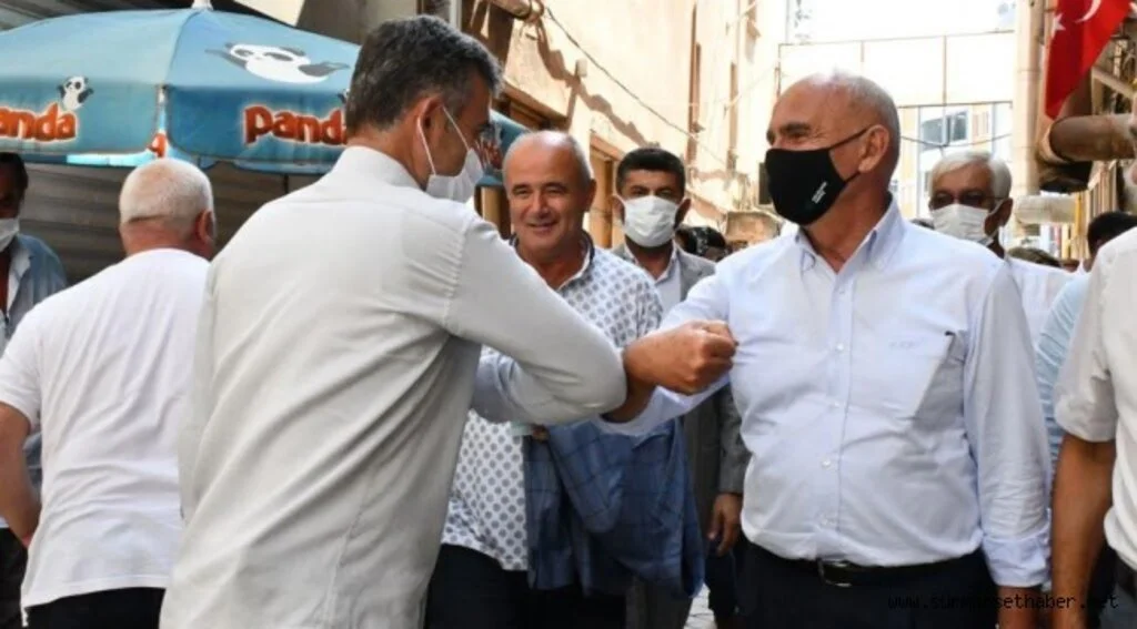 Yusuf Ziya Yılmaz; "Gücümüz birbirimize olan sevgimiz, güvenimiz, gönül bağımızdır''