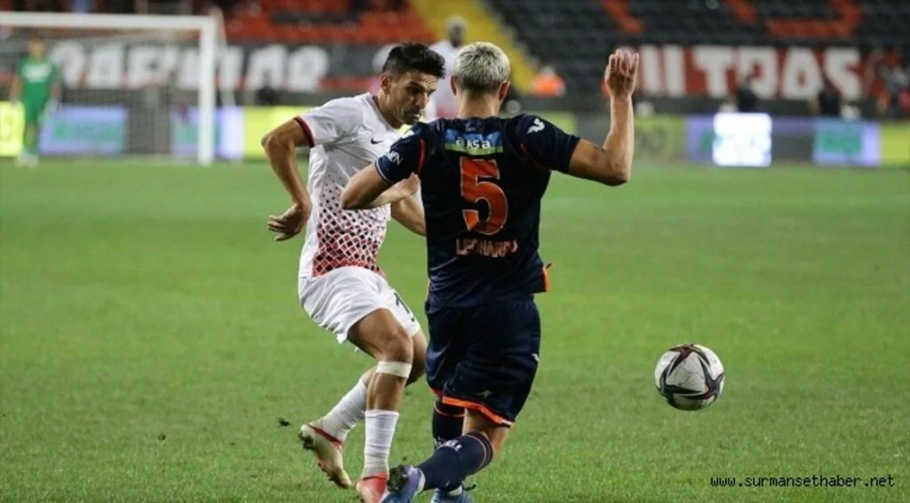  Süper Lig tarihinin en erken golü Gaziantep'ten geldi
