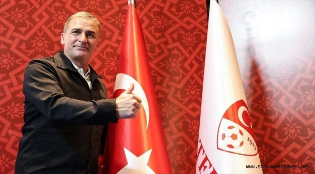 A Milli Futbol Takımı'nın 46. teknik direktörü Stefan Kuntz
