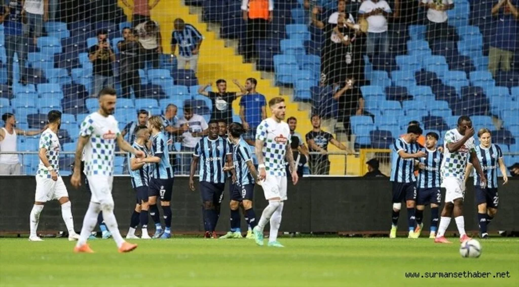 Adana Demirspor evinde kazandı