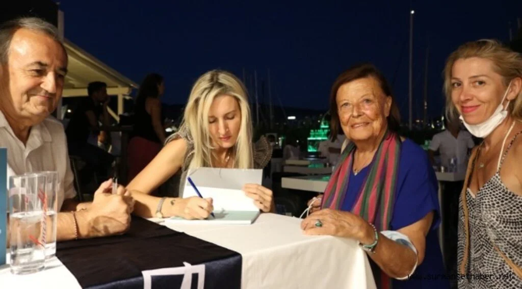 “AKDENİZ’İN EBEDİ GENCİ HALİKARNAS BALIKÇISI” KİTABI TANITILDI