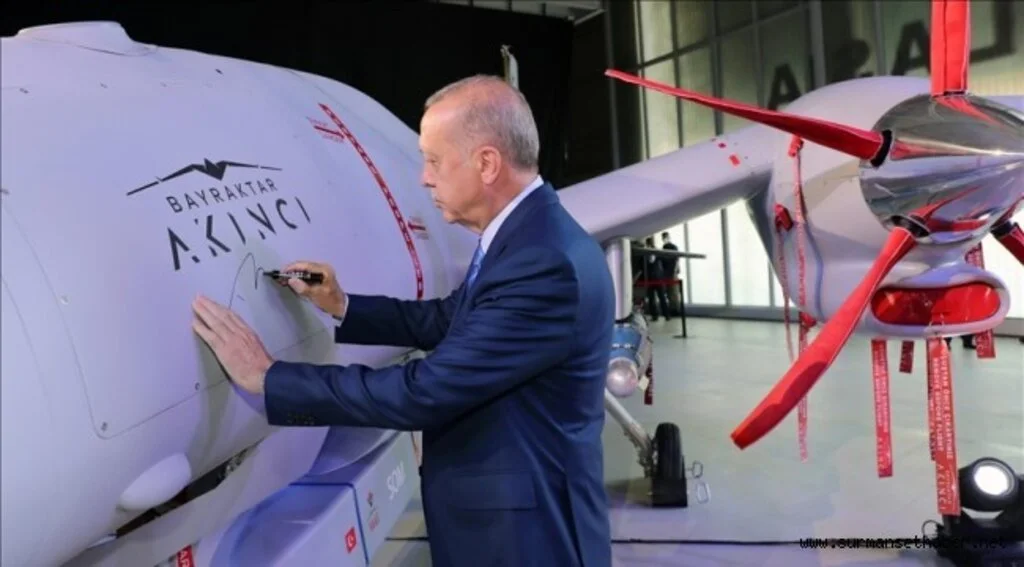 Akıncı TİHA, Cumhurbaşkanı Erdoğan'ın mesajıyla uçacak