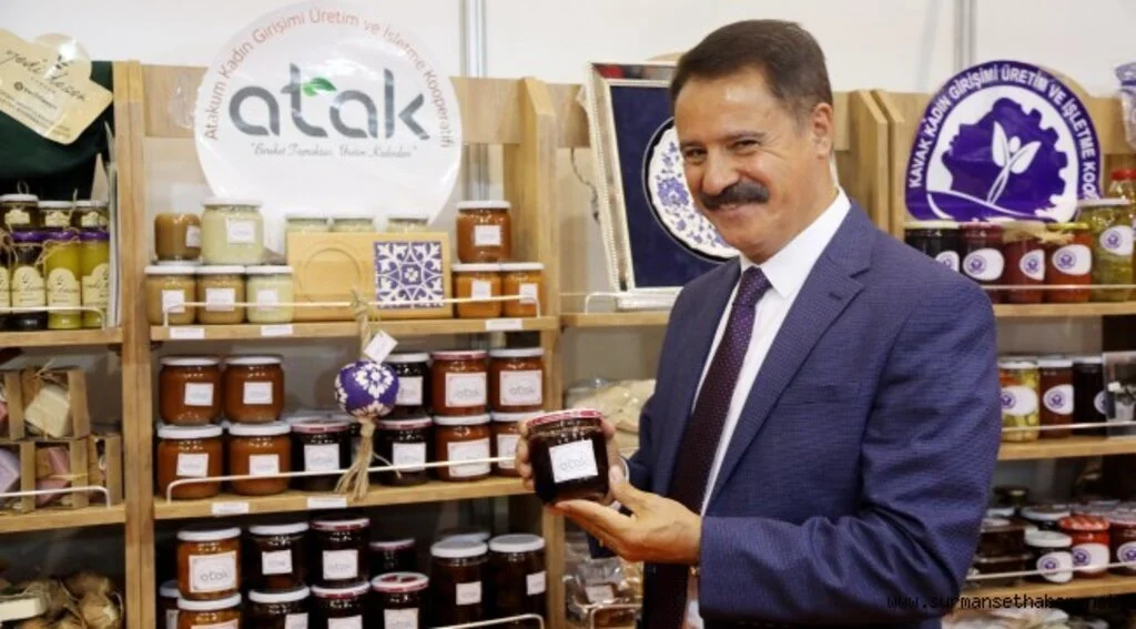 Atakum Belediyesi  Tarım Fuarı’nda 