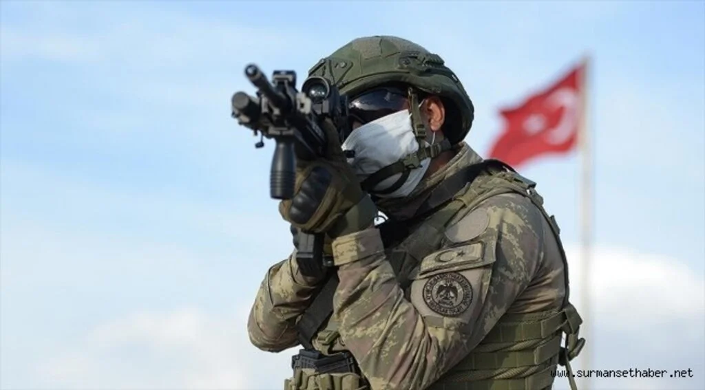Barış Pınarı bölgesine saldırı girişiminde bulunan 10 PKK/YPG'li terörist etkisiz hale getirildi