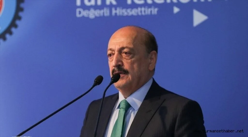 Çalışma ve Sosyal Güvenlik Bakanı Bilgin'den Memurlara Müjde 