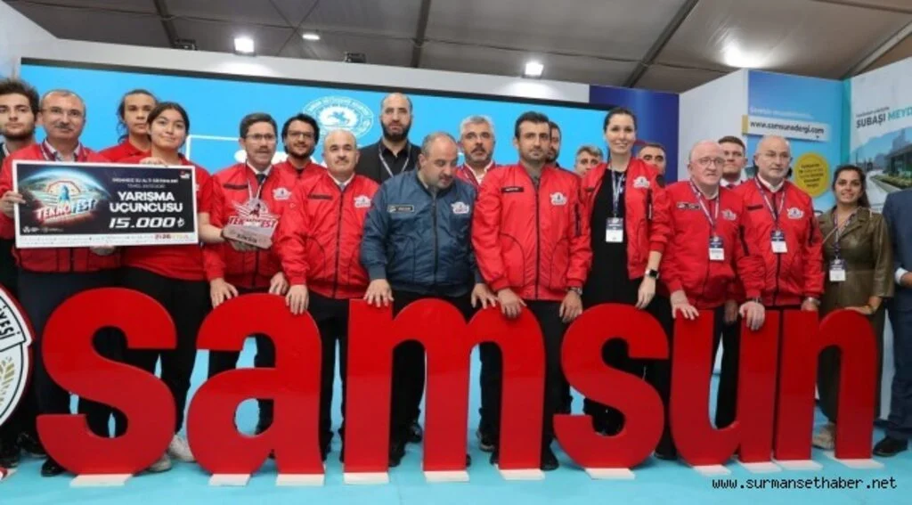Çiğdem Karaaslan; 'TEKNOFES 2022' ile Türkiye'nin Kalbi Samsun'da Atacak
