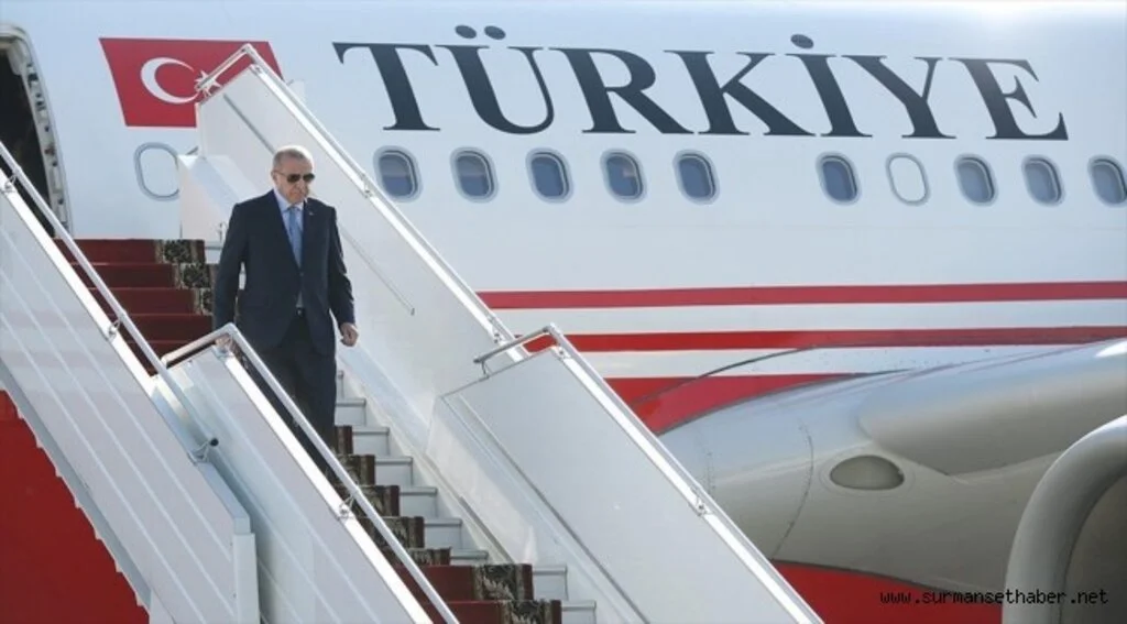Cumhurbaşkanı Erdoğan, BM 76'ncı Genel Kurulu'na katılmak üzere yarın ABD'ye gidecek