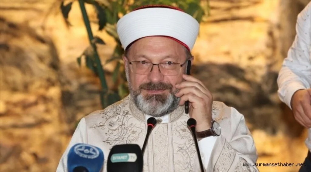 Cumhurbaşkanı Erdoğan, Diyanet İşleri Başkanlığının Diyarbakır'daki programında katılımcılara telefonla hitap etti