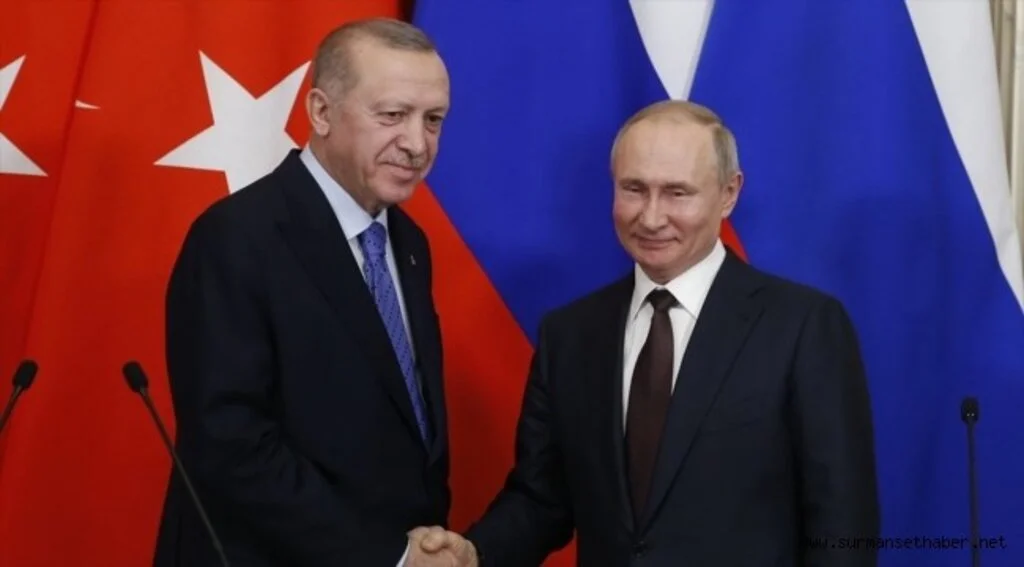Erdoğan ve Putin, Suriye, Afganistan ve Libya meselelerini görüşecek 