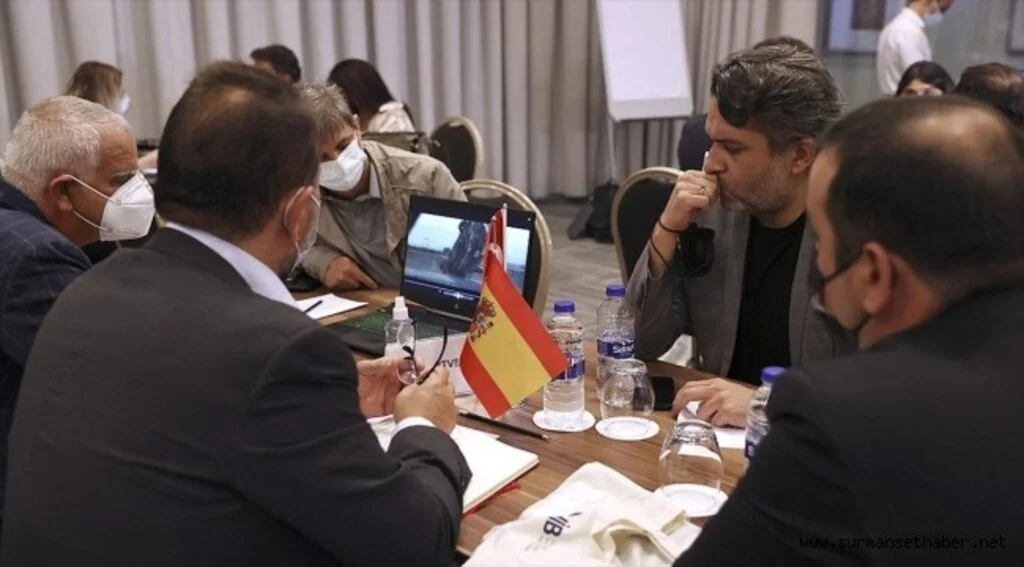 İspanyol televizyonları Türk dizileri için İstanbul'a geldi