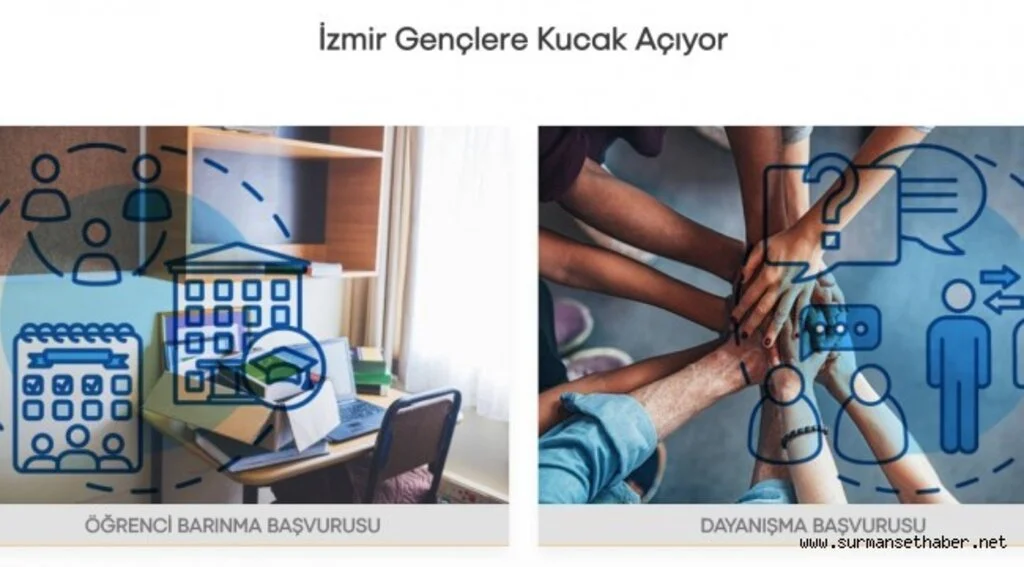 İzmir’de yurt ve dayanışma kampanyası için başvurular başladı