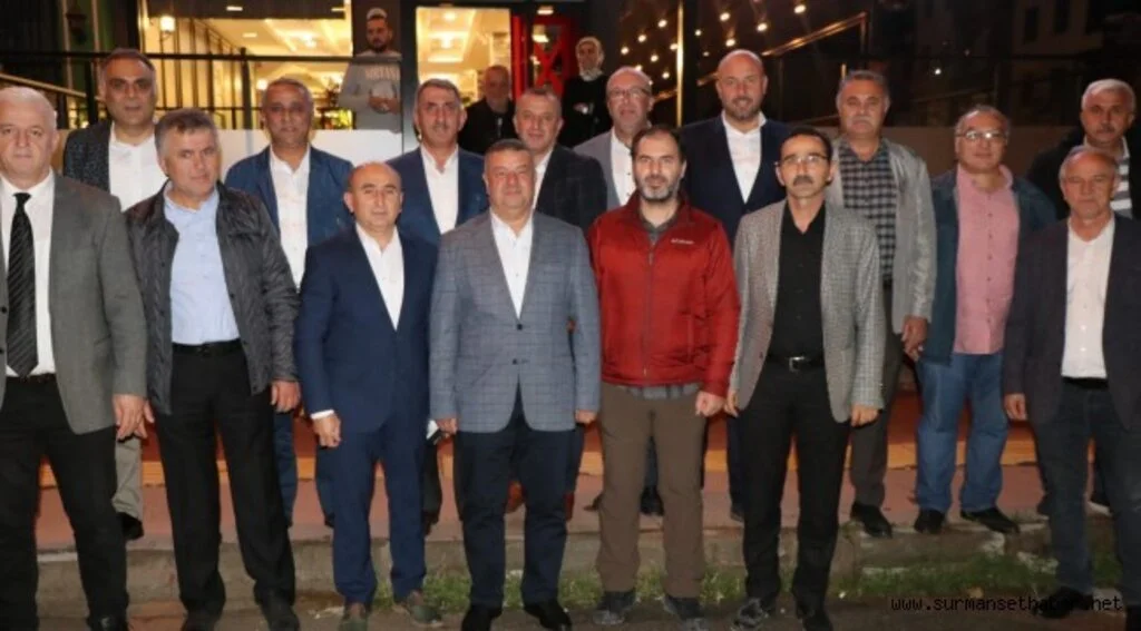 Milletvekili Fuat Köktaş, veteriner hekimlerle bir araya geldi.